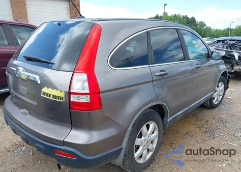 2009 Honda Cr-V Ex-L z USA, uszkodzony, nr VIN 5J6RE38779L001650